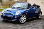 Mini Cooper S Cabrio 1.6 170pk Historiek Xenon R53, Auto's, Mini, Voorwielaandrijving, 4 zetels, Zwart, 4 cilinders