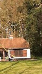 Raamluik uit hout, Ophalen