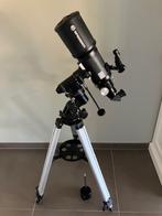 Bresser telescoop, Ophalen, Zo goed als nieuw, Lenzentelescoop (refractor), Met statief