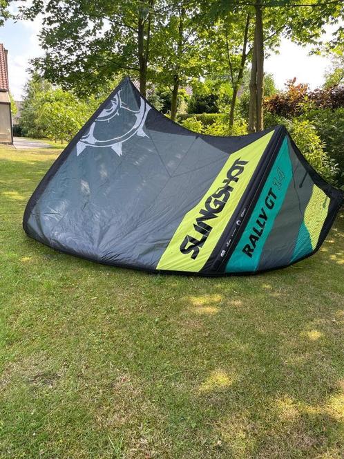 Slingshot rally gt 14 meter met bar, Watersport en Boten, Kitesurfen, Zo goed als nieuw, Kite, 14 m², Ophalen