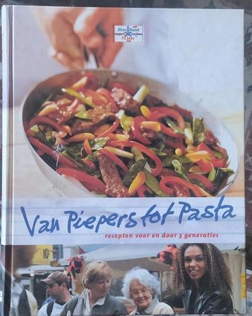 Kookboek van piepers tot pasta beschikbaar voor biedingen