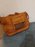 Grand Sac caba en cuir camel, Handtassen en Accessoires, Tassen | Damestassen, Ophalen of Verzenden, Zo goed als nieuw