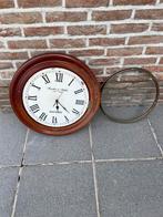 Antieke klok Franklin&Murphy Oxford, Huis en Inrichting, Woonaccessoires | Klokken, Ophalen, Gebruikt