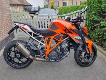 KTM Superduke 1290 R 2016 Orange, Motoren, Motoren | KTM, 2 cilinders, 1301 cc, Particulier, Meer dan 35 kW