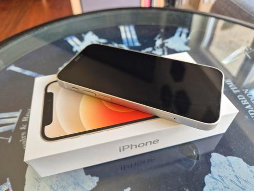 Apple iPhone 12 mini 256 GB blanc - très bon état !, Telecommunicatie, Mobiele telefoons | Apple iPhone, Gebruikt, 256 GB, Zonder abonnement