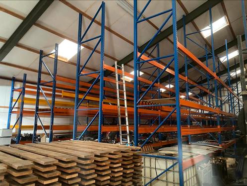Pallet stelling, Zakelijke goederen, Kantoor en Winkelinrichting | Magazijn, Stelling en Opslag, Ophalen