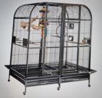 papegaaienkooi, Dieren en Toebehoren, Vogels | Hokken en Kooien, Ophalen, Gebruikt, Metaal, Vogelkooi
