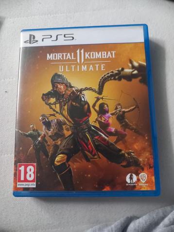 Mortal kombat 11 ultimate  beschikbaar voor biedingen