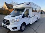 Mc Louis Sovereign 473 G, Caravans en Kamperen, Ringverwarming, Ford, Fietsendrager, Diesel