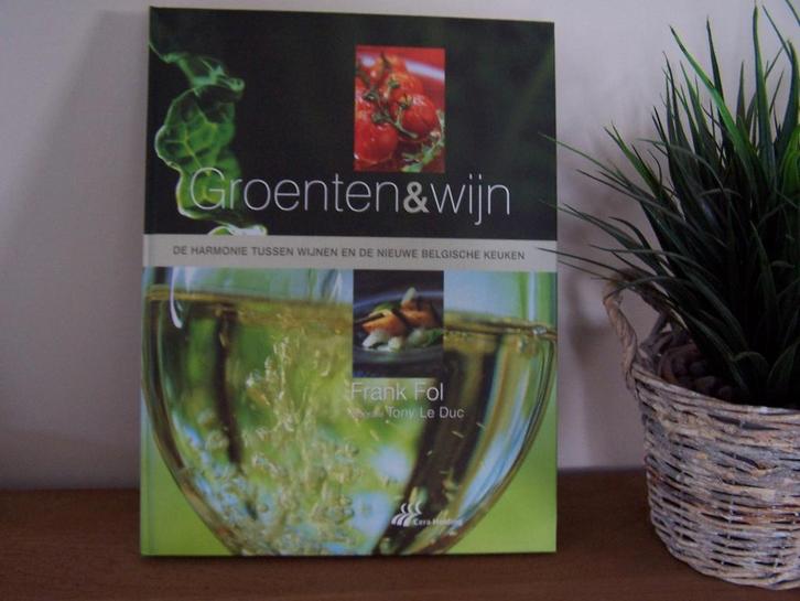 Groenten & Wijn   +   Eten in Italië, Boeken, Kookboeken, Nieuw, Hoofdgerechten, Italië, Ophalen of Verzenden