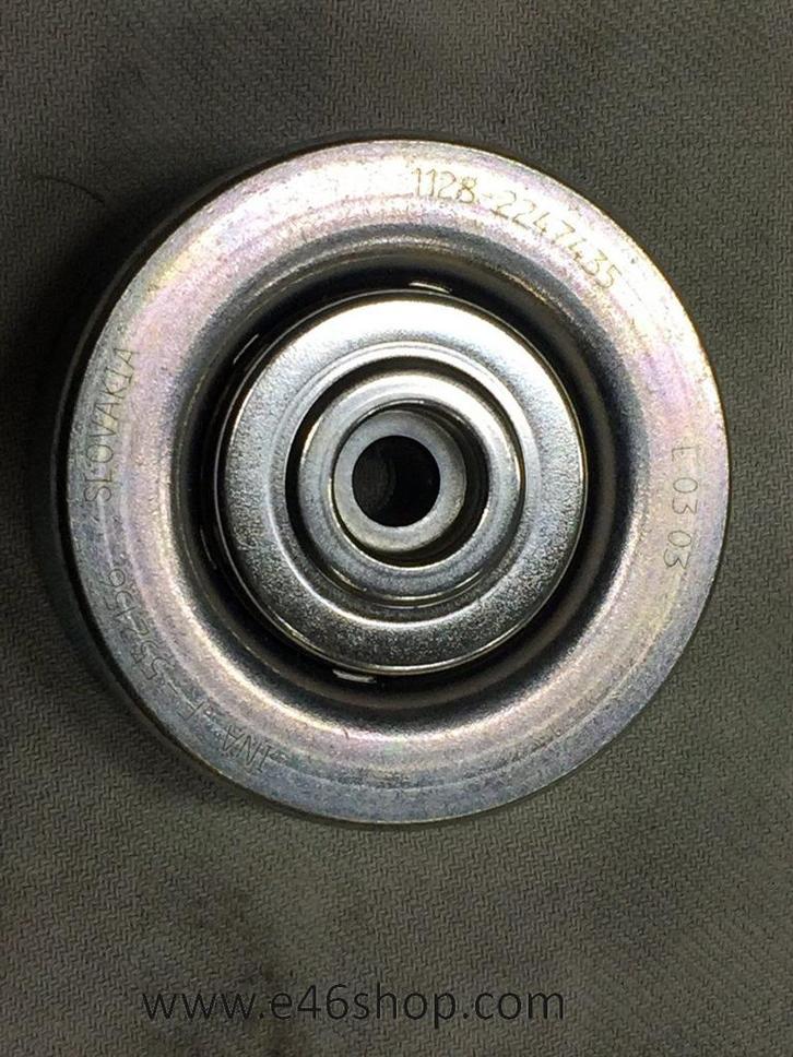 Meelooprol  poelie BMW  M47 M57 MOTOR oe 11282247435 NW ORG, Auto-onderdelen, Motor en Toebehoren, BMW, Nieuw, Ophalen of Verzenden