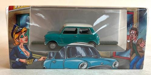 Mini Cooper - You Have Been Nicked –Oxford, Hobby en Vrije tijd, Modelauto's | 1:43, Zo goed als nieuw, Auto, Overige merken, Ophalen of Verzenden