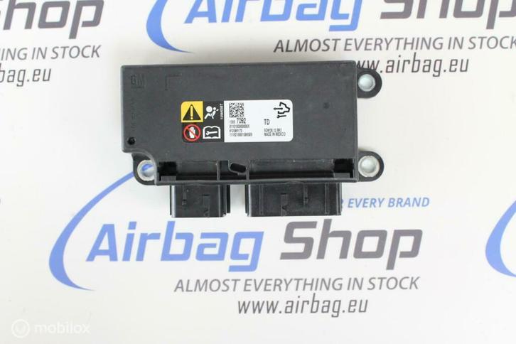 Airbag module Opel Corsa E (2014-heden), Auto-onderdelen, Elektronica en Kabels, Gebruikt, Ophalen of Verzenden