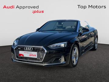 Audi A5 Cabriolet 2J GARANTIE*TFSI 204pk*QUATTRO*CAMERA*DAB* beschikbaar voor biedingen