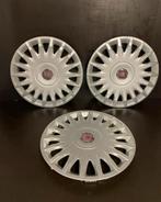 3 originele Fiat Stylo Bravo Punto 15" wieldoppen, Ophalen of Verzenden, Gebruikt