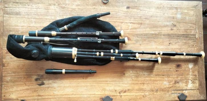 Cornemuse 16 pouces Borderpipe, Musique & Instruments, Instruments à vent | Autre, Neuf, Bois, Enlèvement ou Envoi