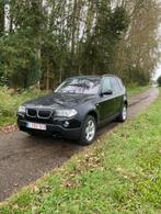 BMW X3 bouwjaar 2009 (kapotte motor >> wisselstukken), Auto's, Automaat, Zwart, Bedrijf, 5 deurs