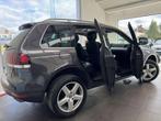 Volkswagen Touareg 3.0 V6 TDI CARAT TOUTES OPTIONS GAR 3M, Auto's, Volkswagen, Automaat, Zwart, 262 g/km, Leder