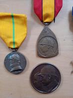 Lot Medailles, Ophalen of Verzenden
