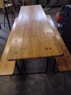 Tuintafel, Tuin en Terras, Ophalen, Hardhout, Bank, Tuinset