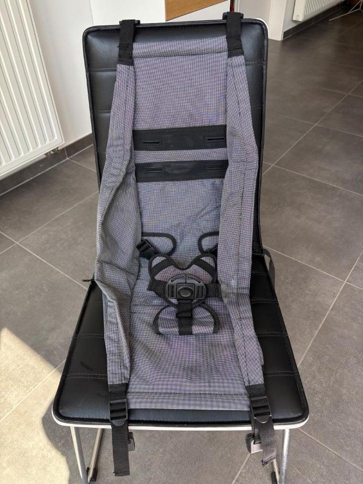 Babyzitje Croozer, Fietsen en Brommers, Fietsaccessoires | Aanhangwagens en Karren, Gebruikt, Kinderkar, Minder dan 20 kg, Opvouwbaar