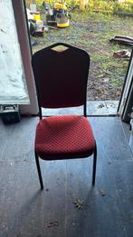 Lot de 50 chaises, Huis en Inrichting, Stoelen, Ophalen, Zo goed als nieuw, Rood