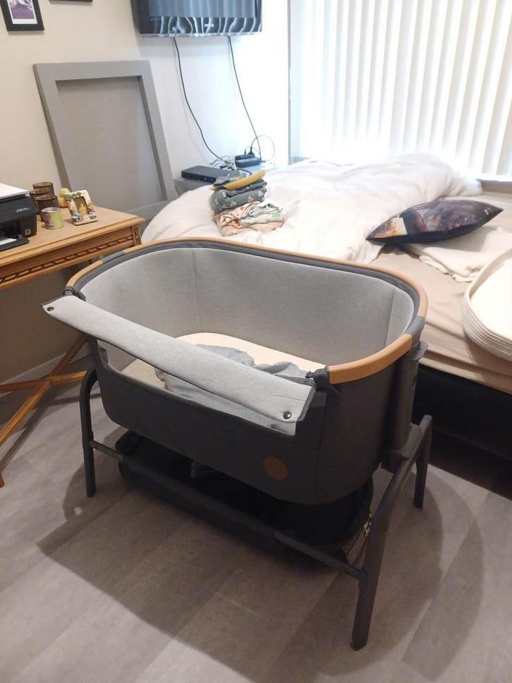️ Maxi-Cosi Lora Co-Sleeper – Zo Goed Als Nieuw, Kinderen en Baby's, Babywiegjes en Ledikanten, Zo goed als nieuw, Wieg, Ophalen