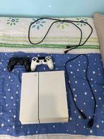Ps4 Wit, Games en Spelcomputers, Spelcomputers | Sony PlayStation 4, Ophalen, Zo goed als nieuw