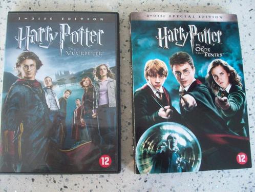 2 originele dvd's harry potter, Cd's en Dvd's, Dvd's | Kinderen en Jeugd, Zo goed als nieuw, Ophalen of Verzenden