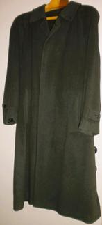 Winterjas wol/cashmere    Maat 52, Ophalen, Zo goed als nieuw, Maat 52/54 (L), Groen