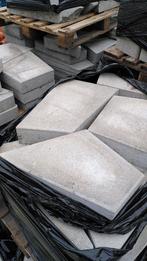 Lot geometrische stapstenen in beton - nieuw, Tuin en Terras, Ophalen, Nieuw, Beton, 10 m² of meer