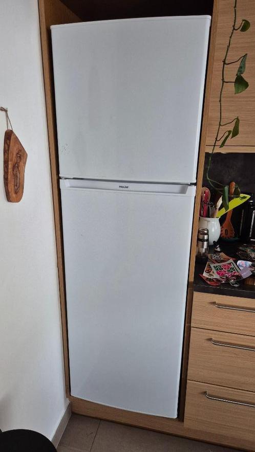 Koelkast A+ energy PROLINE DD253NFWH - Pickup 10 MEI oud ber, Elektronische apparatuur, Koelkasten en IJskasten, Gebruikt, Met aparte vriezer