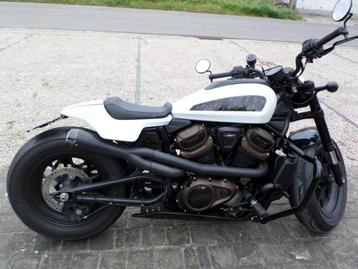 H.D. Sportster 1250 S / 3350 km beschikbaar voor biedingen