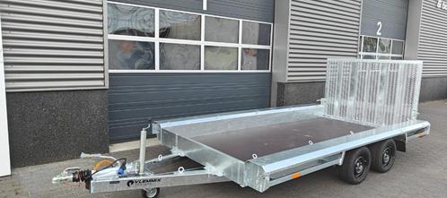 AKTIE Vlemmix machinetransporter ..GRATIS AAN HUIS GELEVERD, Auto diversen, Aanhangers en Bagagewagens, Nieuw, Ophalen of Verzenden