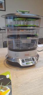 Tefal VitalCuisine compact stoomkoker, Ophalen, Gebruikt, Stoomreiniger