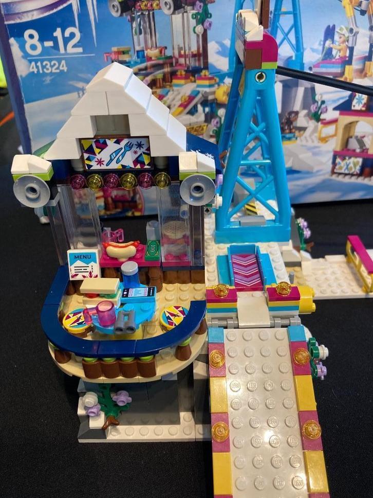 Lego friends skilift, Kinderen en Baby's, Speelgoed | Duplo en Lego, Zo goed als nieuw, Lego, Complete set, Ophalen