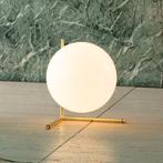 FLOS - IC T2 Lamp / Goud., Moins de 50 cm, Autres matériaux, Comme neuf, Enlèvement