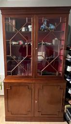 vitrine kast, Ophalen, 100 tot 150 cm, 200 cm of meer, Engelse stijl