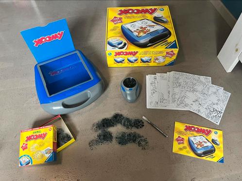 Xoomy tekenmachine + uitbreiding, Hobby en Vrije tijd, Tekenen, Gebruikt, Ophalen of Verzenden
