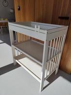 verzorgtafel commode luiertafel met 2 schappen, Ophalen, Gebruikt