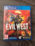 Evil west PS4, Games en Spelcomputers, Ophalen, Zo goed als nieuw