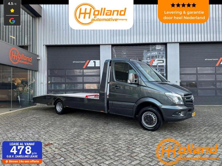Mercedes Sprinter bestel 516 2.2 CDI 432L OPRIJWAGEN!, Auto's, Bestelwagens en Lichte vracht, Bedrijf, Te koop, ABS, Achteruitrijcamera