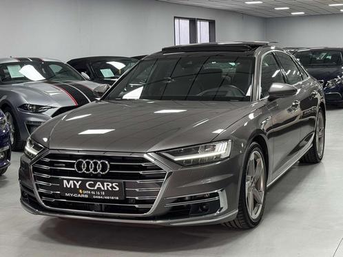 Audi A8 50 Tdi 286 Cv S-line Full Option Massages Airmatic, Auto's, Audi, Bedrijf, Te koop, A8, 360° camera, 4x4, ABS, Achteruitrijcamera