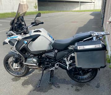 Bmw R1200 gs adventure (2014) nieuwe banden remmen olie beschikbaar voor biedingen