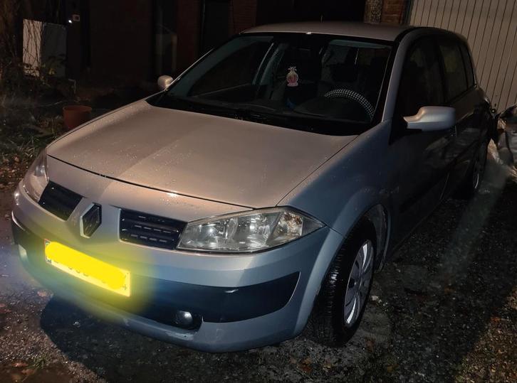 Renault megane automaat gekeurd, Auto's, Renault, Particulier, Elektrische ramen, Benzine, Automaat, Ophalen