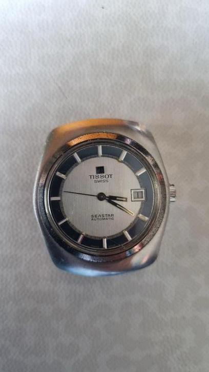 Tissot Swiss Seastar Automatic, Handtassen en Accessoires, Horloges | Dames, Ophalen