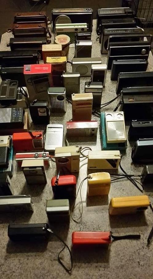 Transistor radiotjes, Collections, Rétro, Enlèvement