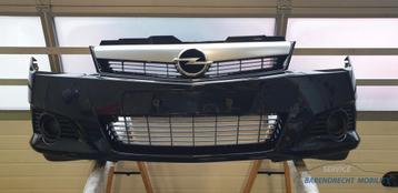 Opel Tigra B TT TwinTop voorbumper voor bumper zwart 9316217