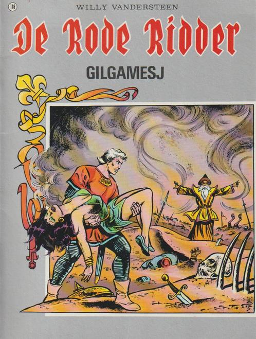Strip De Rode Ridder nr. 118 - Gilgamesj., Boeken, Stripverhalen, Ophalen of Verzenden