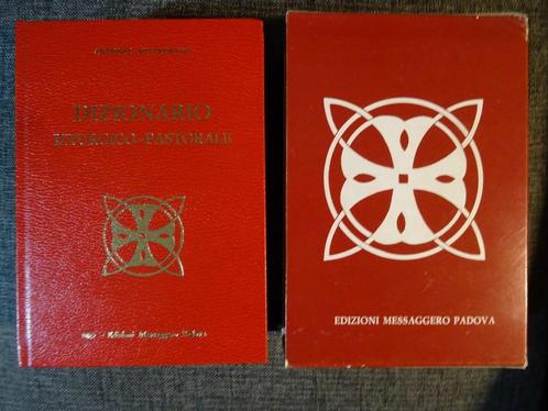 Pastoraal woordenboek Dizionario Liturgico Pastorale 1977, Boeken, Godsdienst en Theologie, Zo goed als nieuw, Christendom | Katholiek